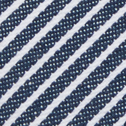 Refined Navy Stripe