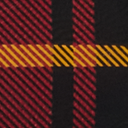 Festlicher Tartan/Schwarz
