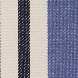 Carson Blue Stripe/Tan