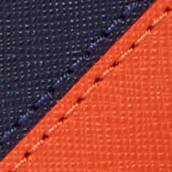 Refined Navy/Orange Lily