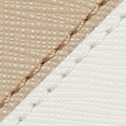 Birkenbraun/Sanftes Weiß