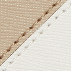 Birkenbraun/Sanftes Weiß