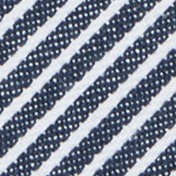 Refined Navy Stripe