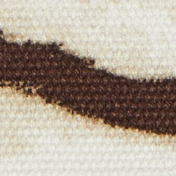 Zèbre/Hickory foncé