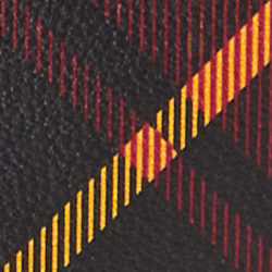 Festlicher Tartan/Schwarz