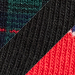 Black/Red