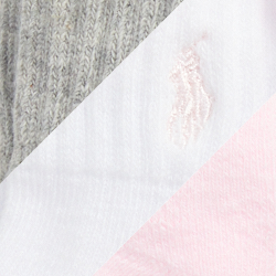 White/Pink