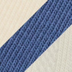 Ivory/Blue