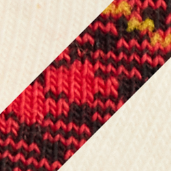 F26 Ivory/red/ivory