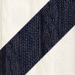 Navy White