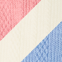 Pink/Ivory/Blue