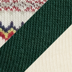 F26 Ivory/green/ivory