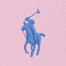 White/carmel Pink