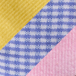 Rosa/amarelo/azul
