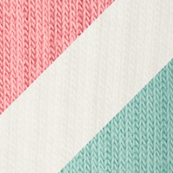 Pink/White/Green