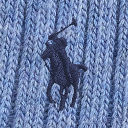 Gedecktes Blau