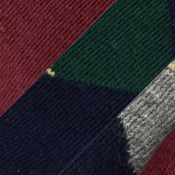 Weinrot/Grau/Navy
