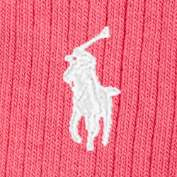 Knallpink/Weiß