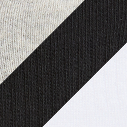 Weiß/Schwarz/Grau