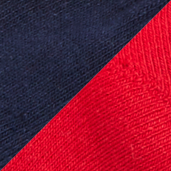 Red/navy