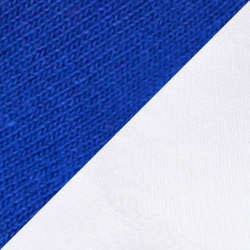 Blue/white