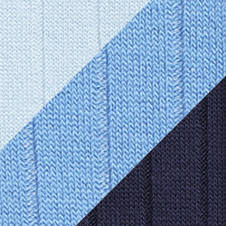 Hellblau/Navy