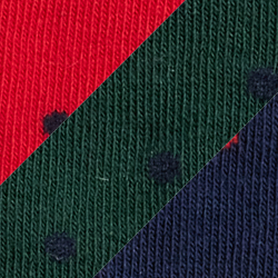 Red/Navy/Hunter