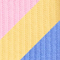 Pink, Yellow, Blue
