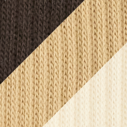 Camel/ivory/brown