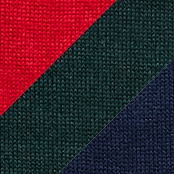 Red/navy/hunter