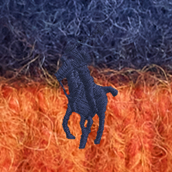 Navy/Orange