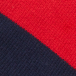 Navy/red