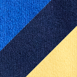 Yellow/royal/navy