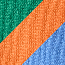 Blue/orange/green