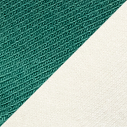 Cream/ Green