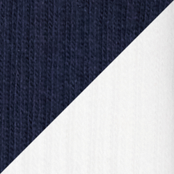 Navy/ White