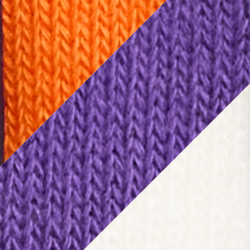 White/ Purple/ Orange