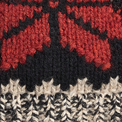 Black/Red/Cream