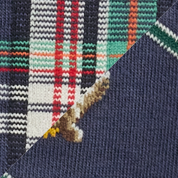 Navy/Yellow