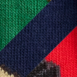 Grün/Navy/Rot