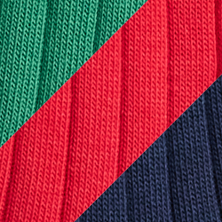 Green/red/navy
