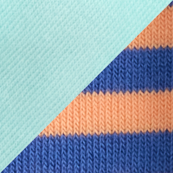 Aqua/Orange