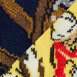 Yellow/Navy