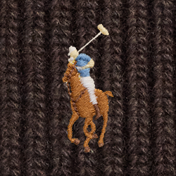 Dark Brown Heather