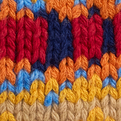 Castanho multicor