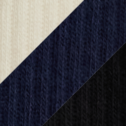 Cream Navy Black