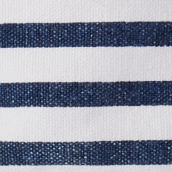 Natural/Navy Stripes