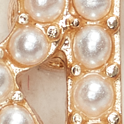 Gold/Weiße Perle