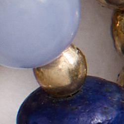 White Gold/Blue