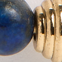 White Gold/Blue